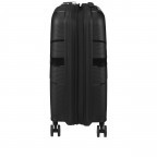 Koffer Starvibe Spinner 55 erweiterbar, Farbe: schwarz, blau/petrol, grün/oliv, flieder/lila, orange, Marke: American Tourister, Abmessungen in cm: 40x55x20, Bild 4 von 13