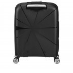 Koffer Starvibe Spinner 55 erweiterbar, Farbe: schwarz, blau/petrol, grün/oliv, flieder/lila, orange, Marke: American Tourister, Abmessungen in cm: 40x55x20, Bild 6 von 13