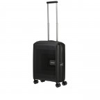 Koffer Aerostep Spinner 55 Expandable Black, Farbe: schwarz, Marke: American Tourister, EAN: 5400520207449, Abmessungen in cm: 40x55x20, Bild 7 von 14