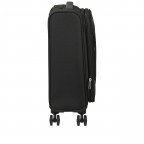 Koffer Pulsonic Spinner 55 Expandable Asphalt Black, Farbe: schwarz, Marke: American Tourister, EAN: 5400520203977, Abmessungen in cm: 40x55x23, Bild 5 von 11
