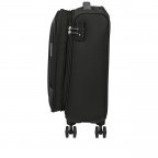 Koffer Pulsonic Spinner 55 Expandable Asphalt Black, Farbe: schwarz, Marke: American Tourister, EAN: 5400520203977, Abmessungen in cm: 40x55x23, Bild 4 von 11
