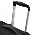 Koffer Pulsonic Spinner 55 Expandable Asphalt Black, Farbe: schwarz, Marke: American Tourister, EAN: 5400520203977, Abmessungen in cm: 40x55x23, Bild 10 von 11