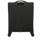 Koffer Pulsonic Spinner 55 Expandable Asphalt Black, Farbe: schwarz, Marke: American Tourister, EAN: 5400520203977, Abmessungen in cm: 40x55x23, Bild 6 von 11