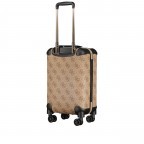Koffer Berta 4G-Logo Größe 53 cm, Marke: Guess, Abmessungen in cm: 31.5x53x22, Bild 7 von 9