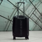 Koffer RE:SHELL® Cabin mit Laptopfach 15 Zoll, Farbe: schwarz, grün/oliv, beige, Marke: Got Bag, Abmessungen in cm: 37x54x21, Bild 4 von 12
