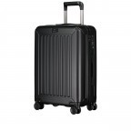 Koffer InMotion 55 cm, Farbe: schwarz, metallic, Marke: AIGNER, Abmessungen in cm: 37x55x23, Bild 2 von 10