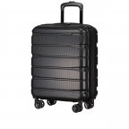 Koffer FLA13 Größe S, Farbe: schwarz, blau/petrol, grün/oliv, rosa/pink, beige, Marke: Flanigan, Abmessungen in cm: 40x53x22, Bild 2 von 8