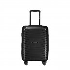 Koffer FLP15 erweiterbar Größe S, Farbe: schwarz, blau/petrol, grün/oliv, rosa/pink, beige, Marke: Flanigan, Abmessungen in cm: 40x55x22, Bild 1 von 12