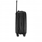 Koffer FLP15 erweiterbar Größe S, Farbe: schwarz, blau/petrol, grün/oliv, rosa/pink, beige, Marke: Flanigan, Abmessungen in cm: 40x55x22, Bild 4 von 12