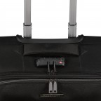 Koffer FLT24 Größe 55, Farbe: schwarz, blau/petrol, Marke: Flanigan, Abmessungen in cm: 38x55x22, Bild 8 von 8
