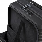 Handgepäck-Trolley Upscape Spinner 55 Easy Access, Farbe: schwarz, blau/petrol, grün/oliv, orange, Marke: Samsonite, Abmessungen in cm: 40x55x23, Bild 7 von 15