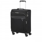 Koffer Aerospin Spinner 55 Expandable, Farbe: schwarz, blau/petrol, grün/oliv, Marke: American Tourister, Abmessungen in cm: 40x55x20, Bild 2 von 16