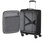Koffer Aerospin Spinner 55 Expandable, Farbe: schwarz, blau/petrol, grün/oliv, Marke: American Tourister, Abmessungen in cm: 40x55x20, Bild 8 von 16
