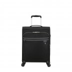 Koffer Aerospin Spinner 55 Expandable, Farbe: schwarz, blau/petrol, grün/oliv, Marke: American Tourister, Abmessungen in cm: 40x55x20, Bild 1 von 16