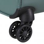 Koffer Summerride Spinner 55 Expandable, Farbe: blau/petrol, grün/oliv, Marke: American Tourister, Abmessungen in cm: 40x55x20, Bild 10 von 11