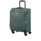 Koffer Summerride Spinner 55 Expandable, Farbe: blau/petrol, grün/oliv, Marke: American Tourister, Abmessungen in cm: 40x55x20, Bild 2 von 11