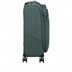Koffer Summerride Spinner 55 Expandable, Farbe: blau/petrol, grün/oliv, Marke: American Tourister, Abmessungen in cm: 40x55x20, Bild 5 von 11
