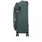 Koffer Summerride Spinner 55 Expandable, Farbe: blau/petrol, grün/oliv, Marke: American Tourister, Abmessungen in cm: 40x55x20, Bild 3 von 11