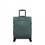 Koffer Summerride Spinner 55 Expandable, Farbe: blau/petrol, grün/oliv, Marke: American Tourister, Abmessungen in cm: 40x55x20, Bild 1 von 11
