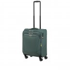 Koffer Summerride Spinner 55 Expandable, Farbe: blau/petrol, grün/oliv, Marke: American Tourister, Abmessungen in cm: 40x55x20, Bild 7 von 11