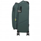 Koffer Summerride Spinner 55 Expandable, Farbe: blau/petrol, grün/oliv, Marke: American Tourister, Abmessungen in cm: 40x55x20, Bild 4 von 11