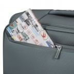 Koffer Urbify Spinner 55 expandable, Farbe: schwarz, blau/petrol, grün/oliv, Marke: Samsonite, Abmessungen in cm: 40x55x23, Bild 10 von 17