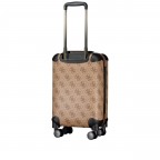 Koffer Berta Travel 4G-Logo Größe 53 cm, Farbe: grau, braun, rosa/pink, Marke: Guess, Abmessungen in cm: 32x53x22, Bild 5 von 9