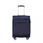 Koffer T25 Größe S, Farbe: blau/petrol, Marke: Franky, Abmessungen in cm: 39x55.5x22, Bild 1 von 8