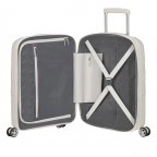 Handgepäck-Trolley Starvibe Ltd Spinner 55 erweiterbar, Farbe: grün/oliv, beige, Marke: American Tourister, Abmessungen in cm: 40x55x20, Bild 8 von 9