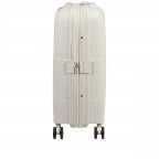 Handgepäck-Trolley Starvibe Ltd Spinner 55 erweiterbar, Farbe: grün/oliv, beige, Marke: American Tourister, Abmessungen in cm: 40x55x20, Bild 5 von 9