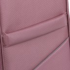 Koffer Summerride Spinner 55 Expandable Totally Teal, Farbe: blau/petrol, Marke: American Tourister, EAN: 5400520384003, Abmessungen in cm: 40x55x20, Bild 9 von 15