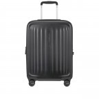 Koffer Fyrm Spinner 55 erweiterbar, Farbe: anthrazit, blau/petrol, grün/oliv, Marke: Samsonite, Abmessungen in cm: 40x55x20, Bild 14 von 14