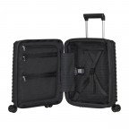 Koffer Upscape Underseater erweiterbar, Farbe: schwarz, blau/petrol, grün/oliv, gelb, Marke: Samsonite, Abmessungen in cm: 45x36x20, Bild 8 von 12
