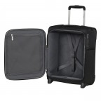 Koffer Base-Breeze Upright 45 Underseater, Farbe: schwarz, blau/petrol, rot/weinrot, Marke: Samsonite, Abmessungen in cm: 36x45x20, Bild 8 von 11