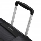 Koffer Base-Breeze Upright 45 Underseater, Farbe: schwarz, blau/petrol, rot/weinrot, Marke: Samsonite, Abmessungen in cm: 36x45x20, Bild 10 von 11
