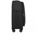 Koffer Base-Breeze Spinner 55 expandable, Farbe: schwarz, blau/petrol, rot/weinrot, Marke: Samsonite, Abmessungen in cm: 40x55x23, Bild 6 von 16