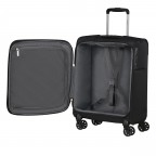 Koffer Base-Breeze Spinner 55 expandable, Farbe: schwarz, blau/petrol, rot/weinrot, Marke: Samsonite, Abmessungen in cm: 40x55x23, Bild 8 von 16