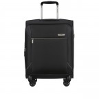 Koffer Base-Breeze Spinner 55 expandable, Farbe: schwarz, blau/petrol, rot/weinrot, Marke: Samsonite, Abmessungen in cm: 40x55x23, Bild 16 von 16