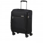 Koffer Base-Breeze Spinner 55 expandable, Farbe: schwarz, blau/petrol, rot/weinrot, Marke: Samsonite, Abmessungen in cm: 40x55x23, Bild 2 von 16