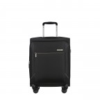 Koffer Base-Breeze Spinner 55 expandable, Farbe: schwarz, blau/petrol, rot/weinrot, Marke: Samsonite, Abmessungen in cm: 40x55x23, Bild 1 von 16