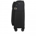 Koffer Base-Breeze Spinner 55 expandable, Farbe: schwarz, blau/petrol, rot/weinrot, Marke: Samsonite, Abmessungen in cm: 40x55x23, Bild 3 von 16