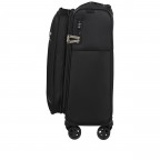 Koffer Base-Breeze Spinner 55 expandable, Farbe: schwarz, blau/petrol, rot/weinrot, Marke: Samsonite, Abmessungen in cm: 40x55x23, Bild 4 von 16