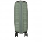 Koffer Flytwist Spinner 55 erweiterbar Storm Blue, Farbe: blau/petrol, Marke: American Tourister, EAN: 5400520329394, Abmessungen in cm: 40x55x20, Bild 4 von 15