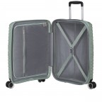 Koffer Flytwist Spinner 55 erweiterbar Storm Blue, Farbe: blau/petrol, Marke: American Tourister, EAN: 5400520329394, Abmessungen in cm: 40x55x20, Bild 9 von 15
