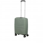 Koffer Flytwist Spinner 55 erweiterbar Storm Blue, Farbe: blau/petrol, Marke: American Tourister, EAN: 5400520329394, Abmessungen in cm: 40x55x20, Bild 8 von 15