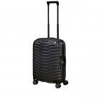 Koffer Proxis Spinner 55 expandable, Farbe: anthrazit, grün/oliv, gelb, metallic, Marke: Samsonite, Abmessungen in cm: 40x55x20, Bild 7 von 17