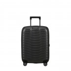 Koffer Proxis Spinner 55 expandable, Farbe: anthrazit, grün/oliv, gelb, metallic, Marke: Samsonite, Abmessungen in cm: 40x55x20, Bild 1 von 17