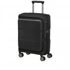 Koffer Paralux Spinner 55 expandable, Farbe: schwarz, grau, grün/oliv, Marke: Samsonite, Abmessungen in cm: 39x55x23, Bild 2 von 21