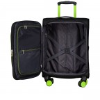Koffer FLT27 erweiterbar Größe 55 cm, Marke: Flanigan, Abmessungen in cm: 39x55x23, Bild 8 von 10