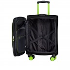 Koffer FLT27 erweiterbar Größe 55 cm, Marke: Flanigan, Abmessungen in cm: 39x55x23, Bild 9 von 10